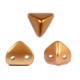 Les perles par Puca® Super-kheops kralen Pastel amber gold 02010/25003